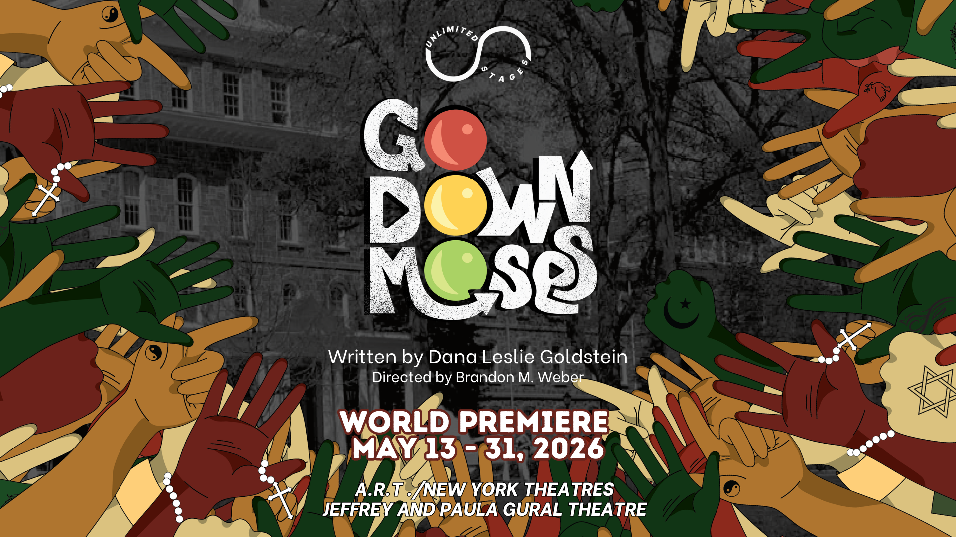 Go Down, Moses key art