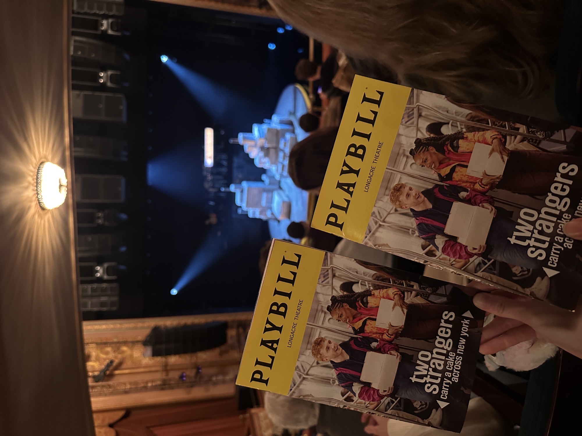 Broadway ticket/show
