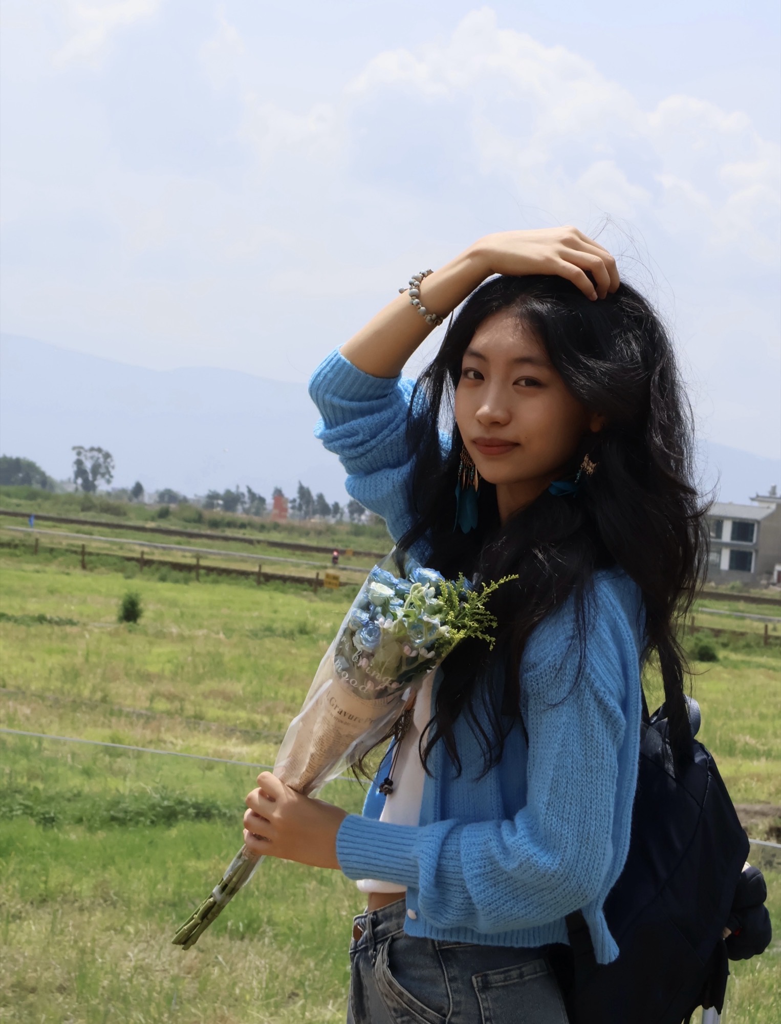 Picture of me at Yunnan!