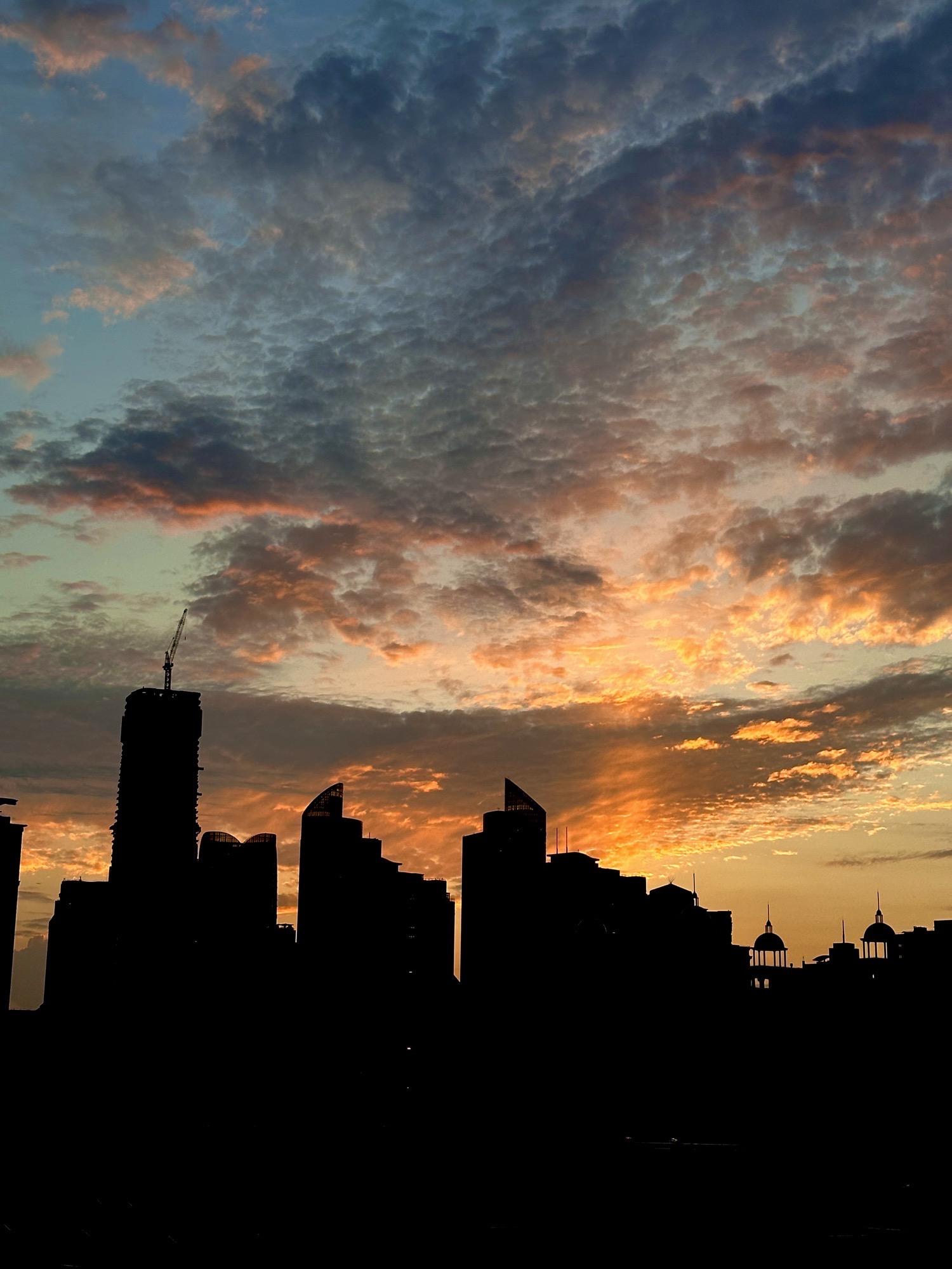 Sunset sky 1