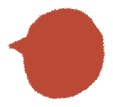 Red order bubble icon, incorrect order