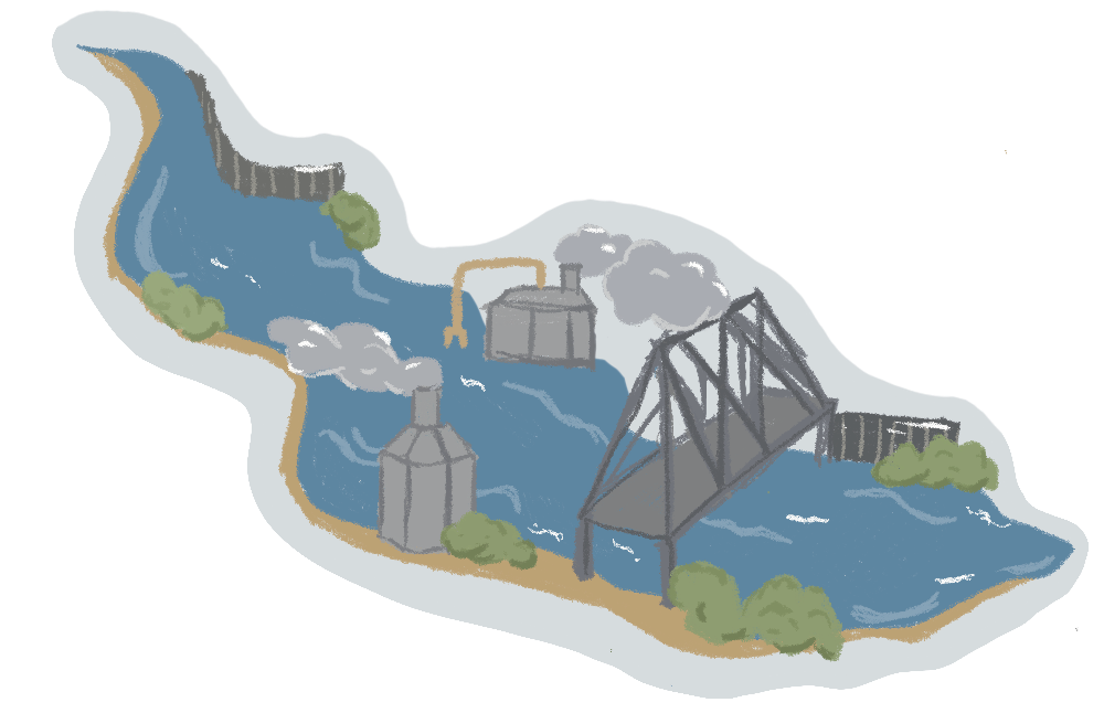 Newtown Creek Sticker