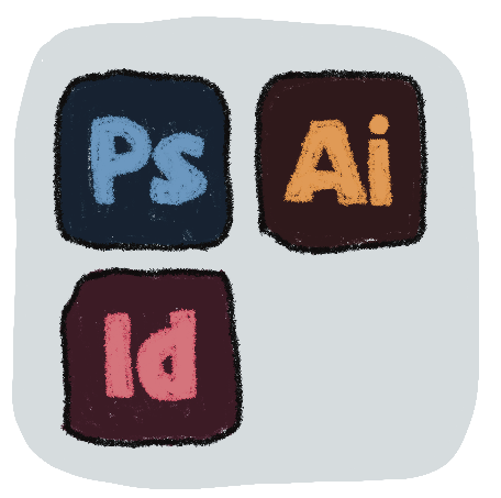 Graphic design sticker
