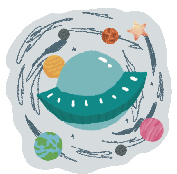Orbit Errands Sticker