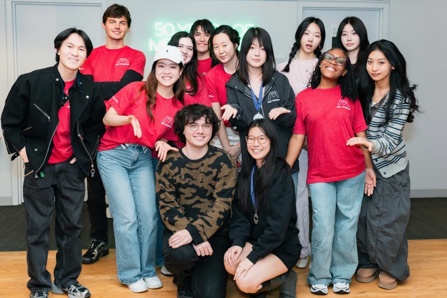 The full MCC MediaLab team posing together at MediaWorks 2026