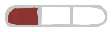 Package condition bar, red — critical